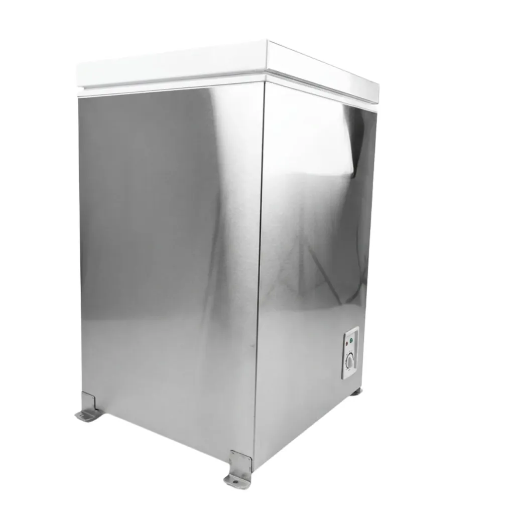 Compresero frío de acero inoxidable con capacidad de 12 Compresas y Enfriamiento de -11 a -8°C