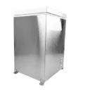 Compresero frío de acero inoxidable con capacidad de 12 Compresas y Enfriamiento de -11 a -8°C