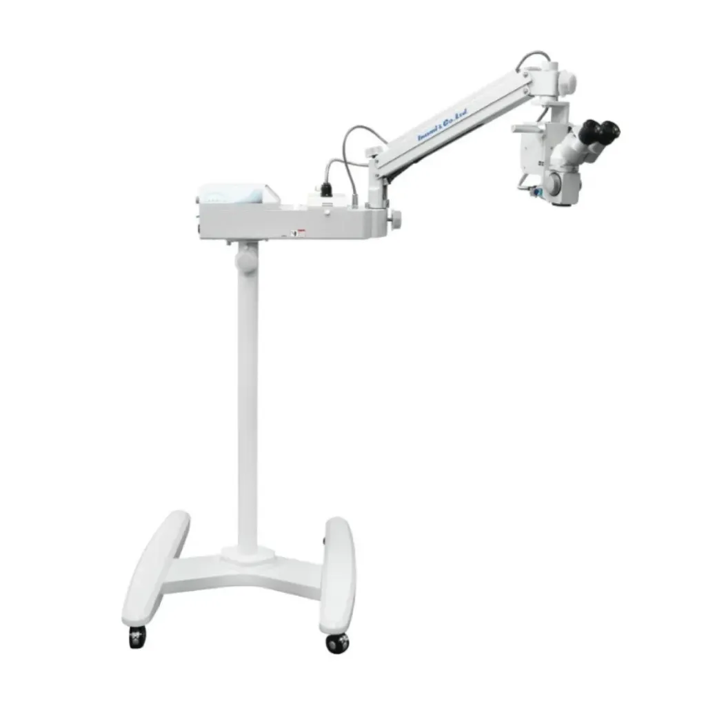 Microscopio para cirugias oftalmologicas mod. L-0990A