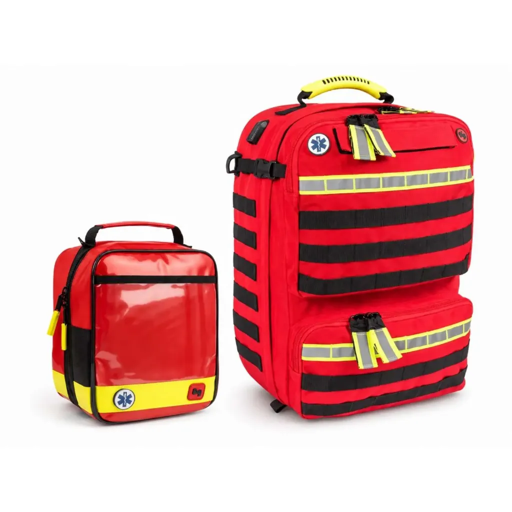 Paquete de rescate PARAMED’S + POULERBOX