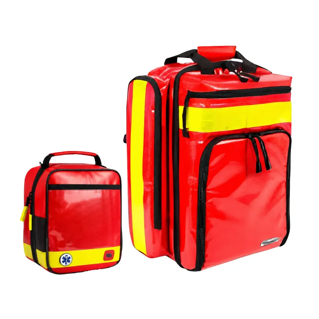 Kit de rescate y organización para emergencias