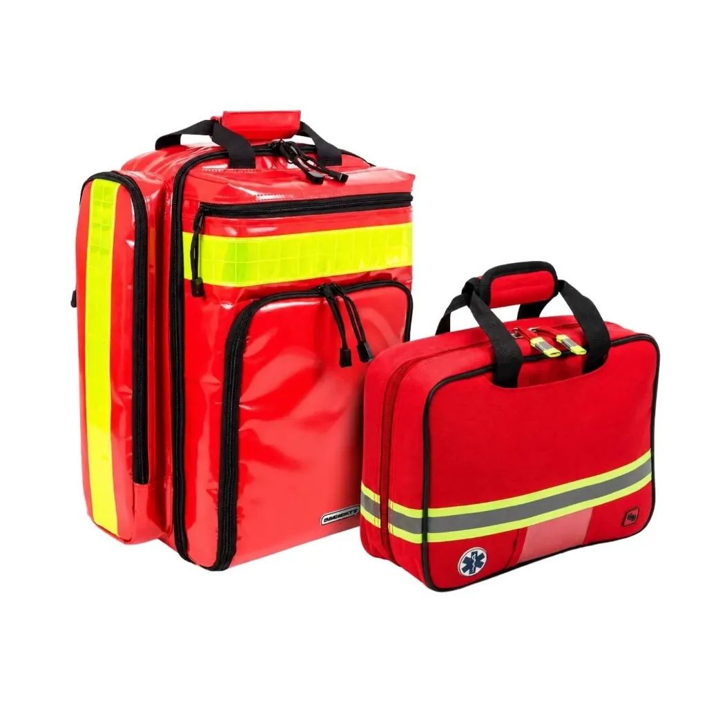 Mochila de Rescate para Emergencias SVA + Ampulario PROBES