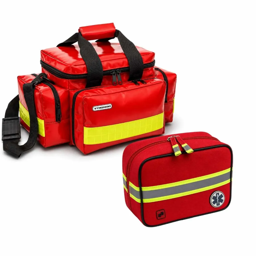 Bolsa Ligera de Emergencias + Ampulario Ampoule