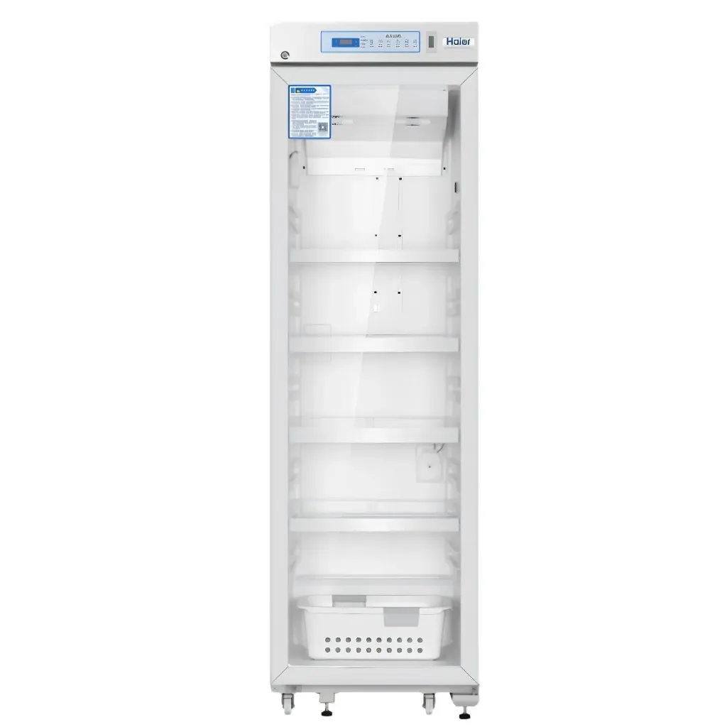 Refrigerador farmaceutico vertical 461 lts con rango de 2-8°C