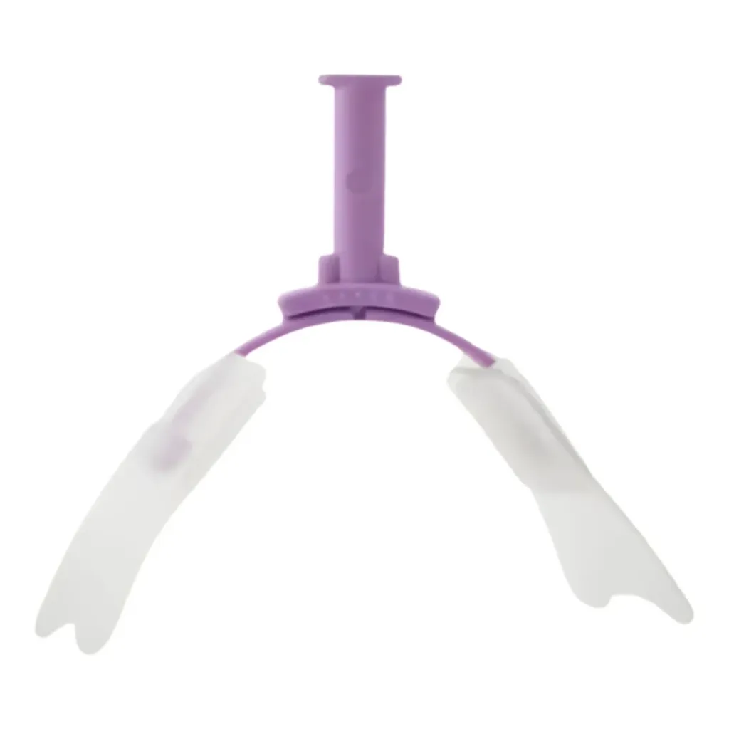 Sujetador de tubo endotraqueal y CPAP hidrocoloide mini (morado) NeoBar