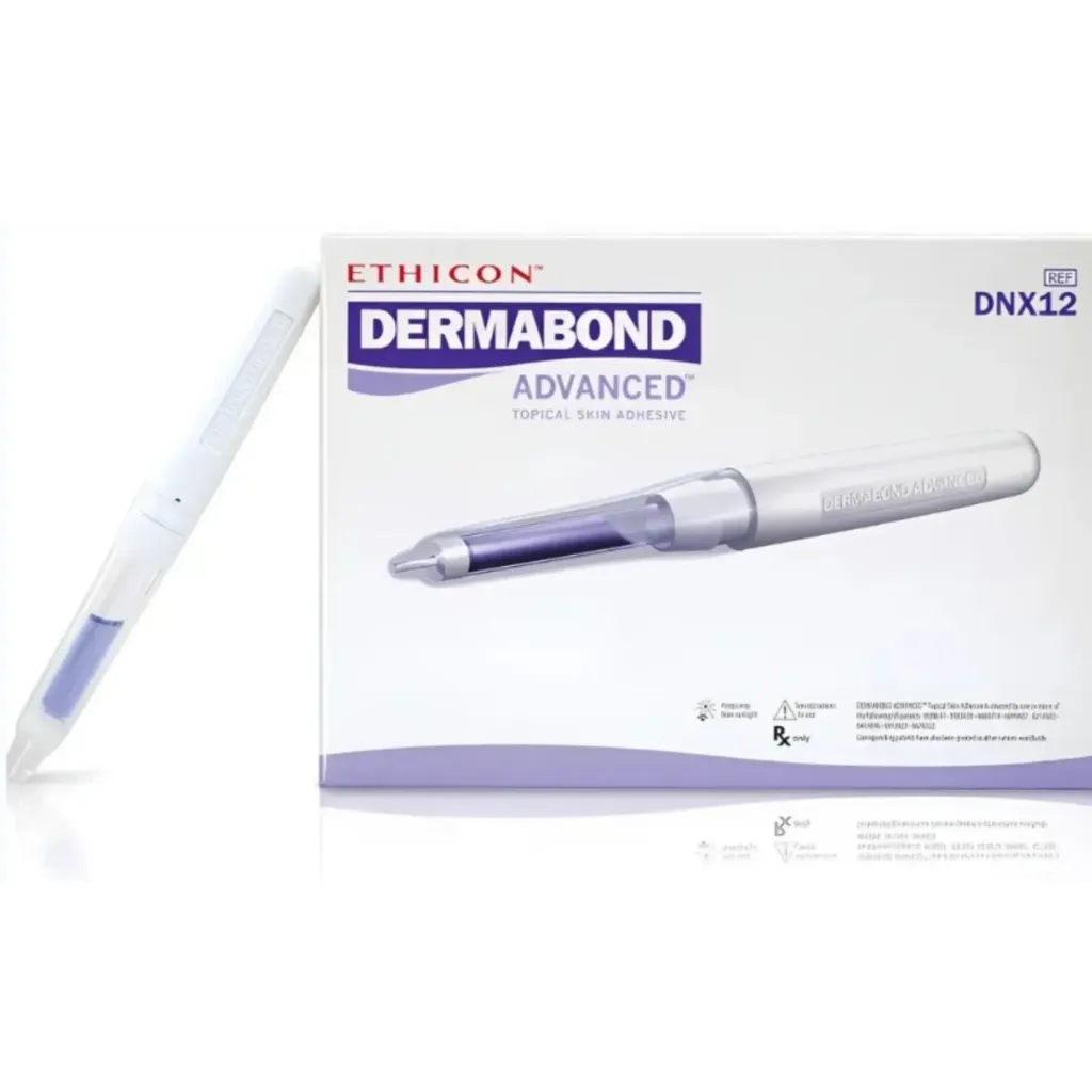 Adhesivo topico Dermabend Advanced caja c/12pzs