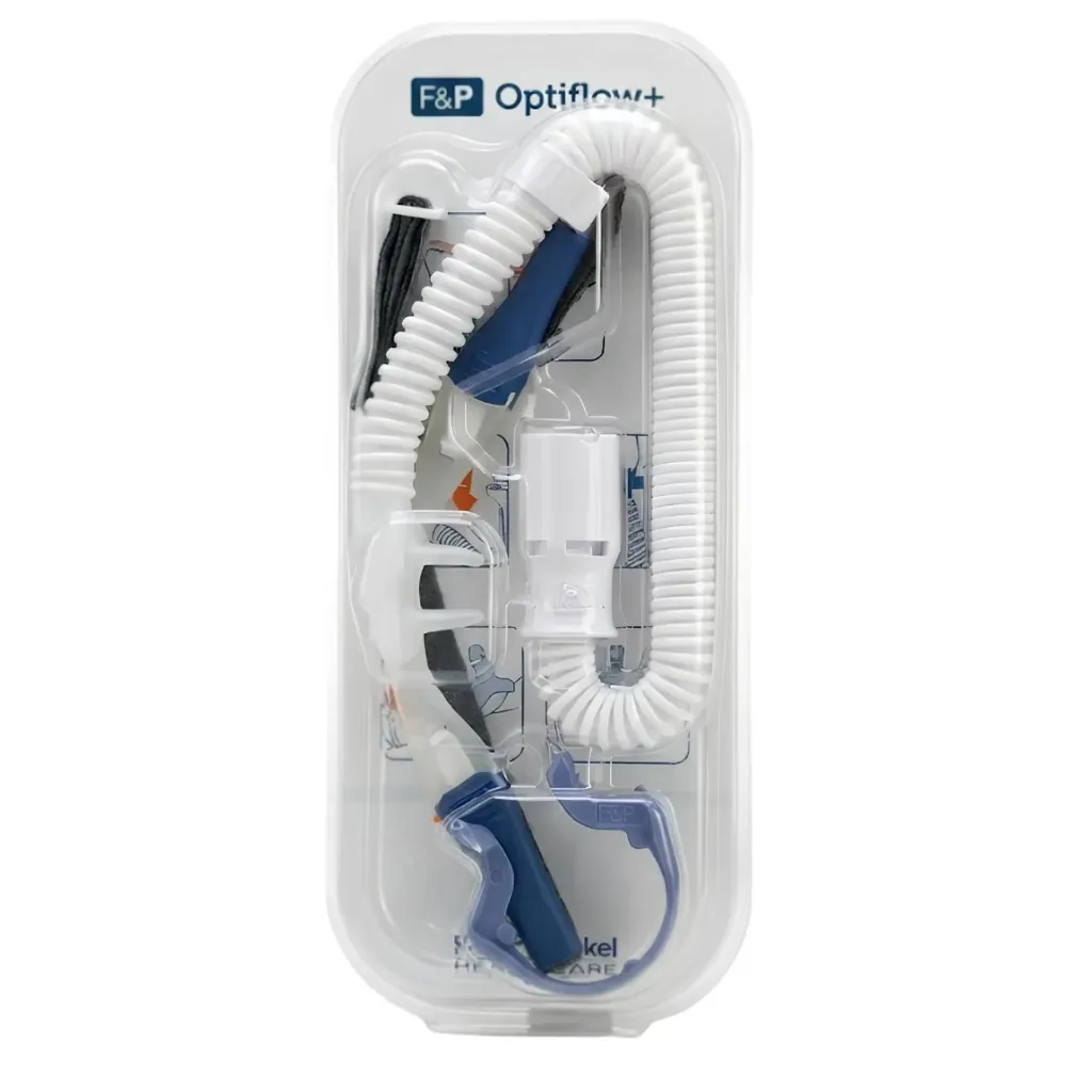 Canula nasal serie 9 para terapia de oxigeno de alto flujo tamaño grande