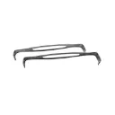 Separador US Army o Parker-Langenbeck 21 a 22 CM de longitud. Juego de dos Premium acero aleman