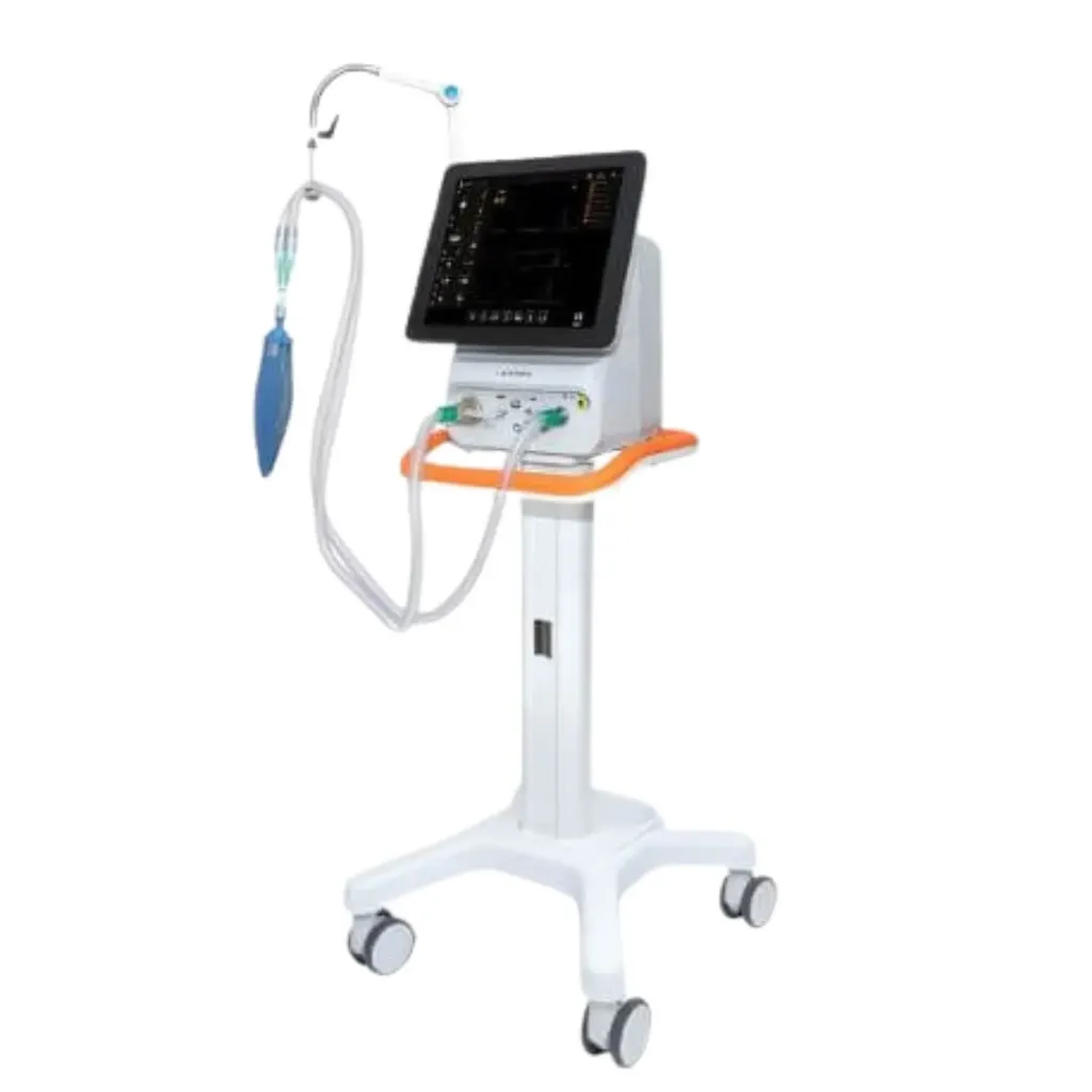 Ventilador LUFT 5 Adu-Ped-Neo. (Pedestal, Capnografía)