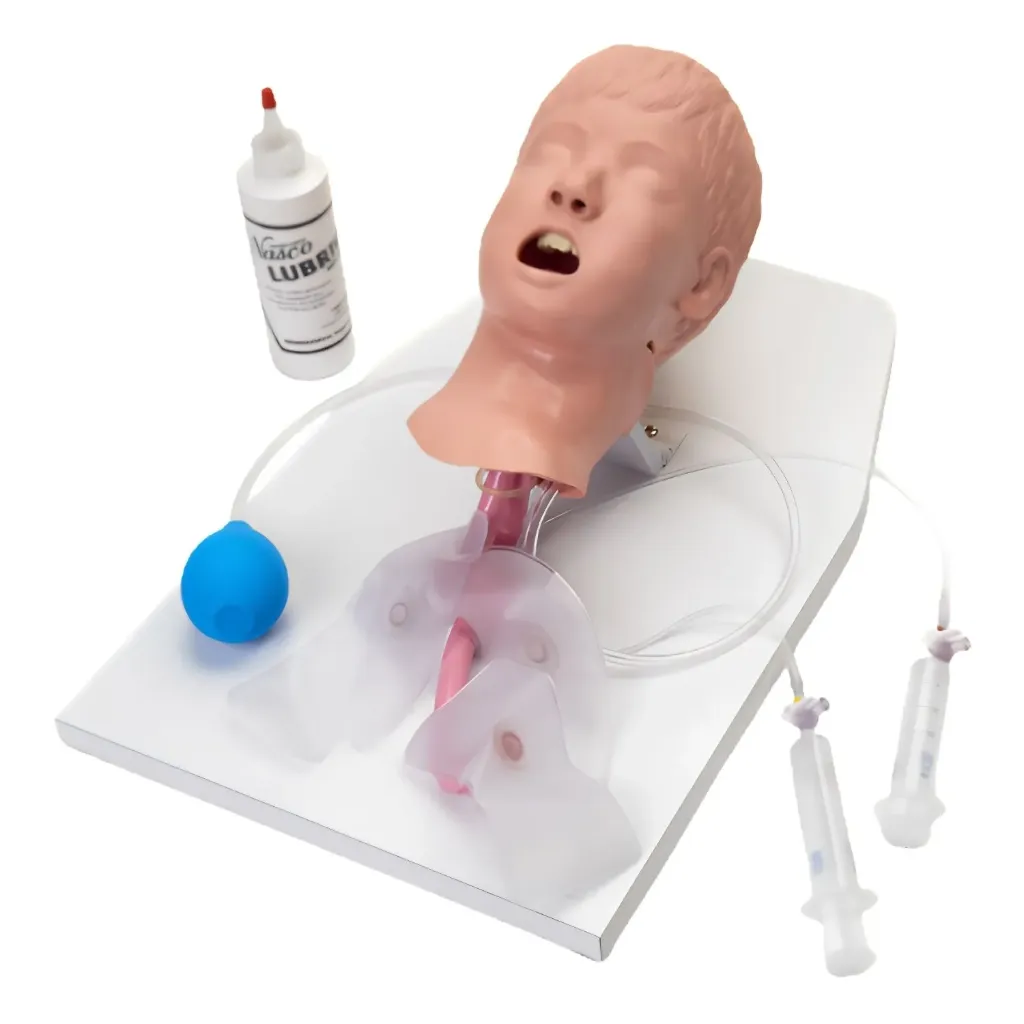 Entrenador avanzado de gestión de vías respiratorias para niños con soporte