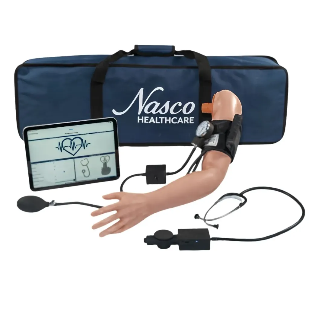 Entrenador de presión arterial 2.0 con iPad