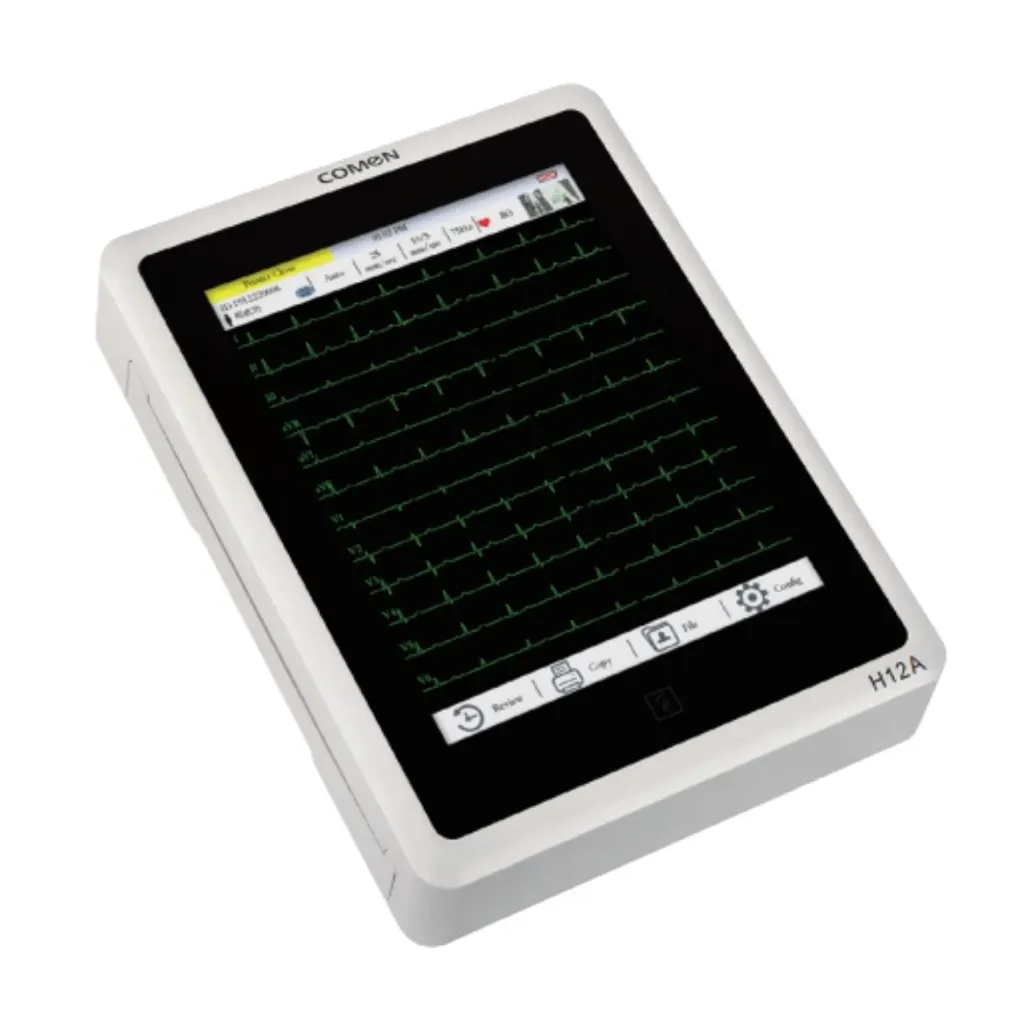 Electrocardiografo de 12 canales H12A