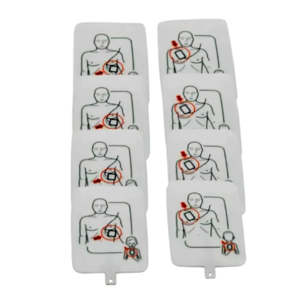 Juego de almohadillas de entrenamiento de repuesto para adultos/niños (8pzs)