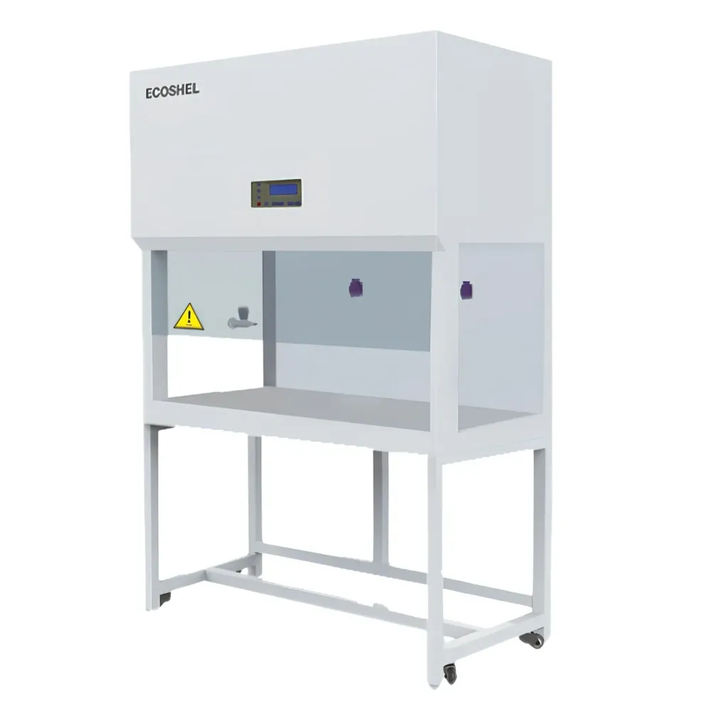Campana de flujo laminar vertical de 5.5 pies.