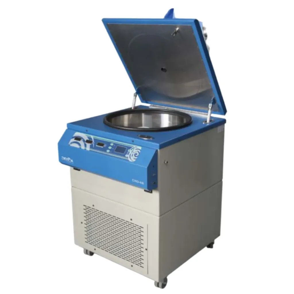 Centrifuga refrigerada para 12 bolsas de sangre