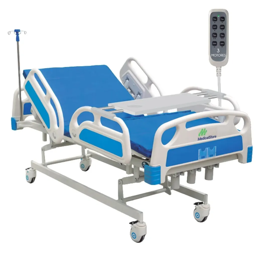 Cama Hospitalaria Eléctrica, 3 motores
