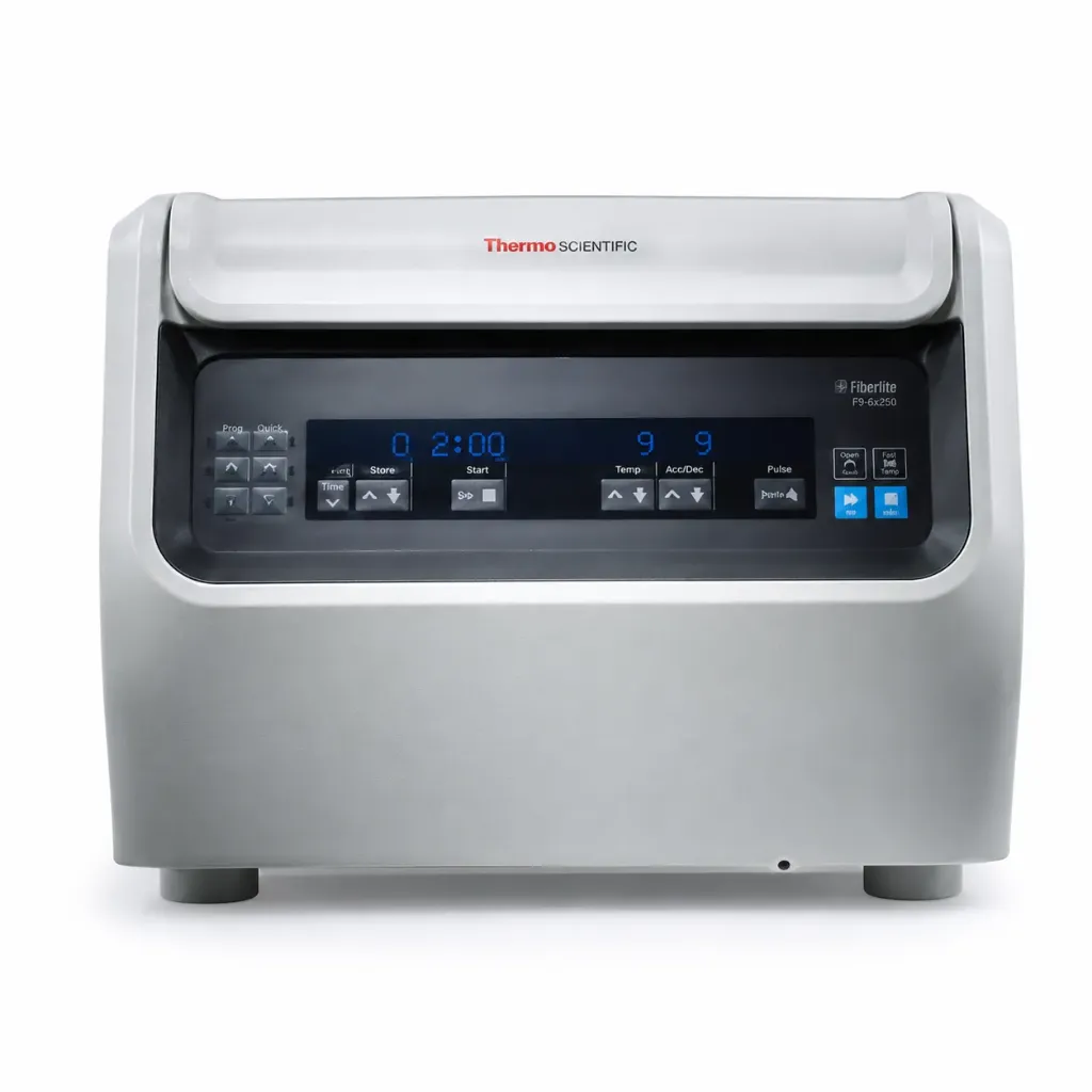 Centrífuga ventilada Thermo Scientific S2T con rotor TX-400