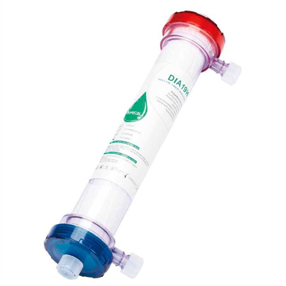 Hemodializador de Alto Flujo Amical caja c/24 piezas