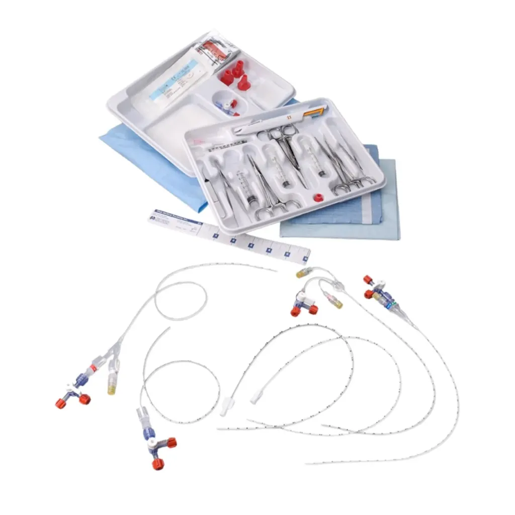 Cateter umbilical pediatrico 5 Fr 42cm Mod. Umbili-Cath