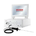 Kit de endoscopia rigida y flexible FULLHD para veterinaria