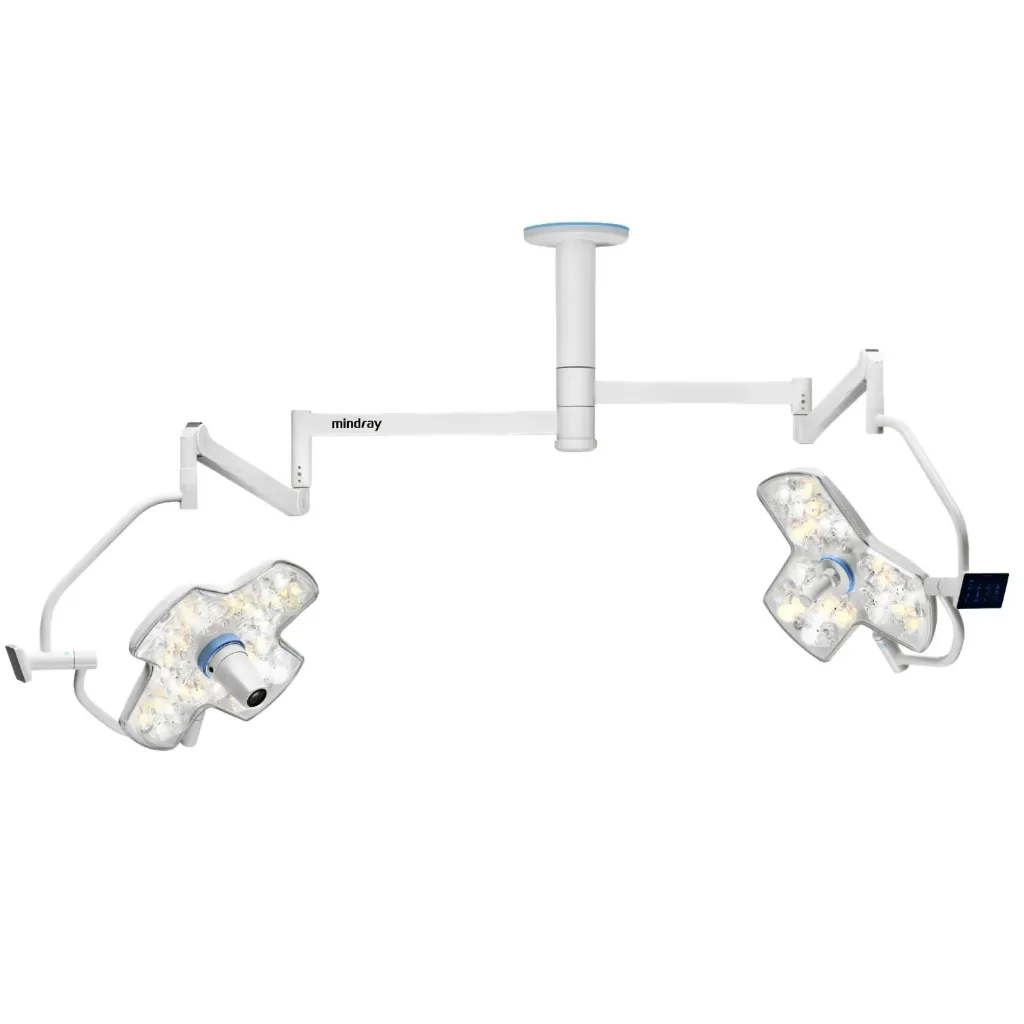 Lampara quirurgica de doble satélite Hyled C7/C7