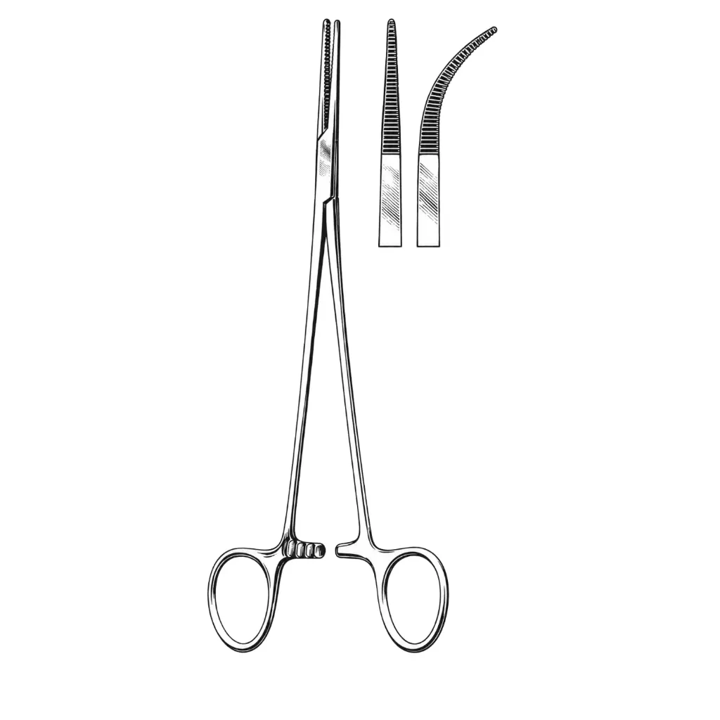 Fórceps hemostático Adson