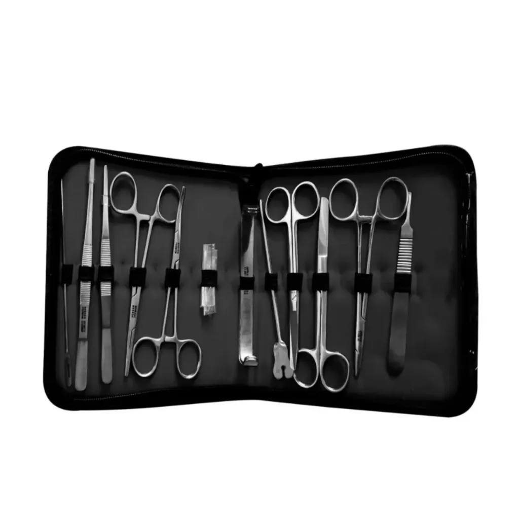 Set Instrumental para curación 12 piezas Premium