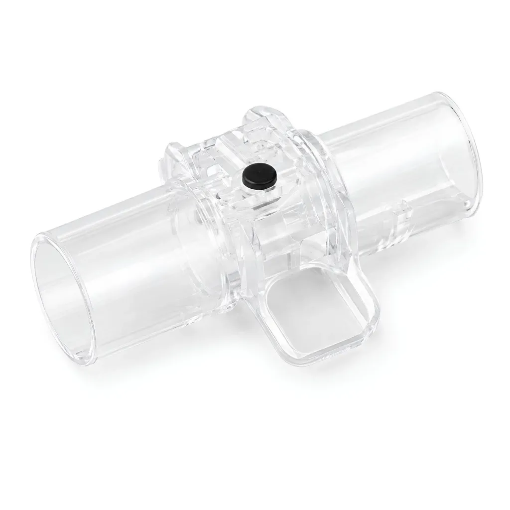 Adaptador de vía aérea para CO₂, neonatal/infantil (30pzs)