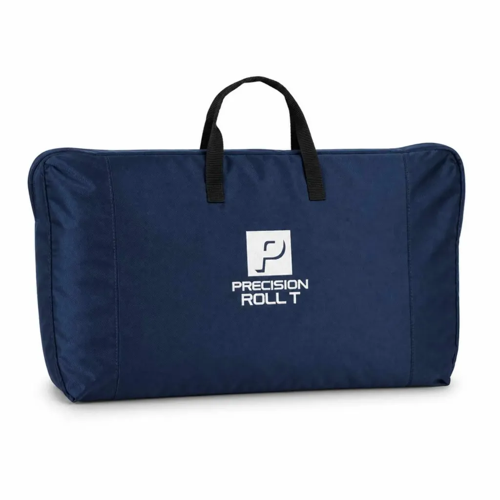 Bolsa de transporte azul para maniquí adulto Profesional 12"x12"x4"