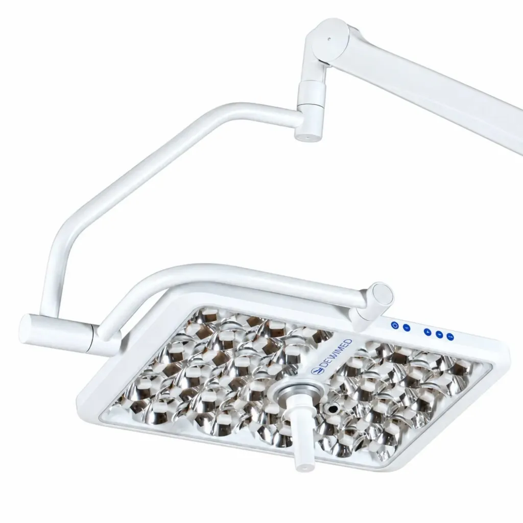Lampara quirúrgica sencilla Dewilux 160LED con UPS