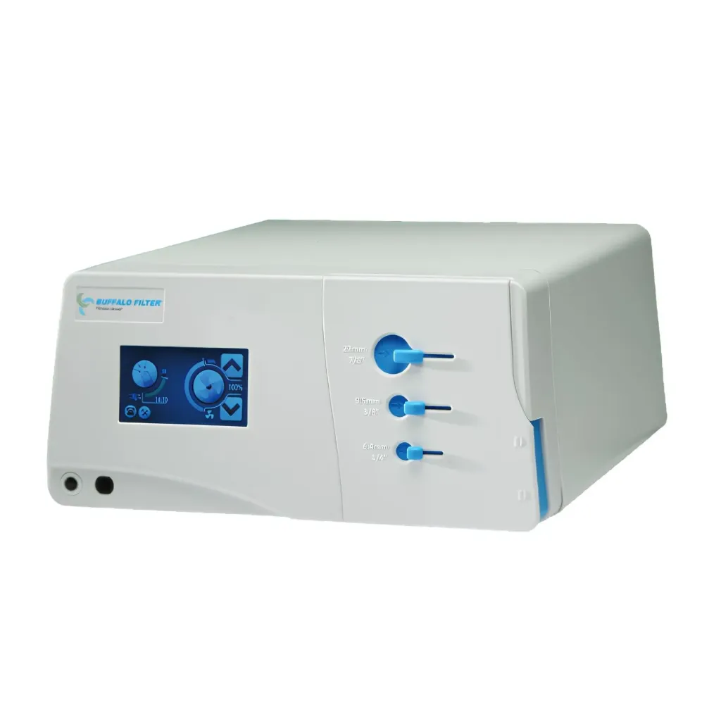 Evacuador de humo quirúrgico VisiClear mod. VC120 con filtro y dispositivo de activación