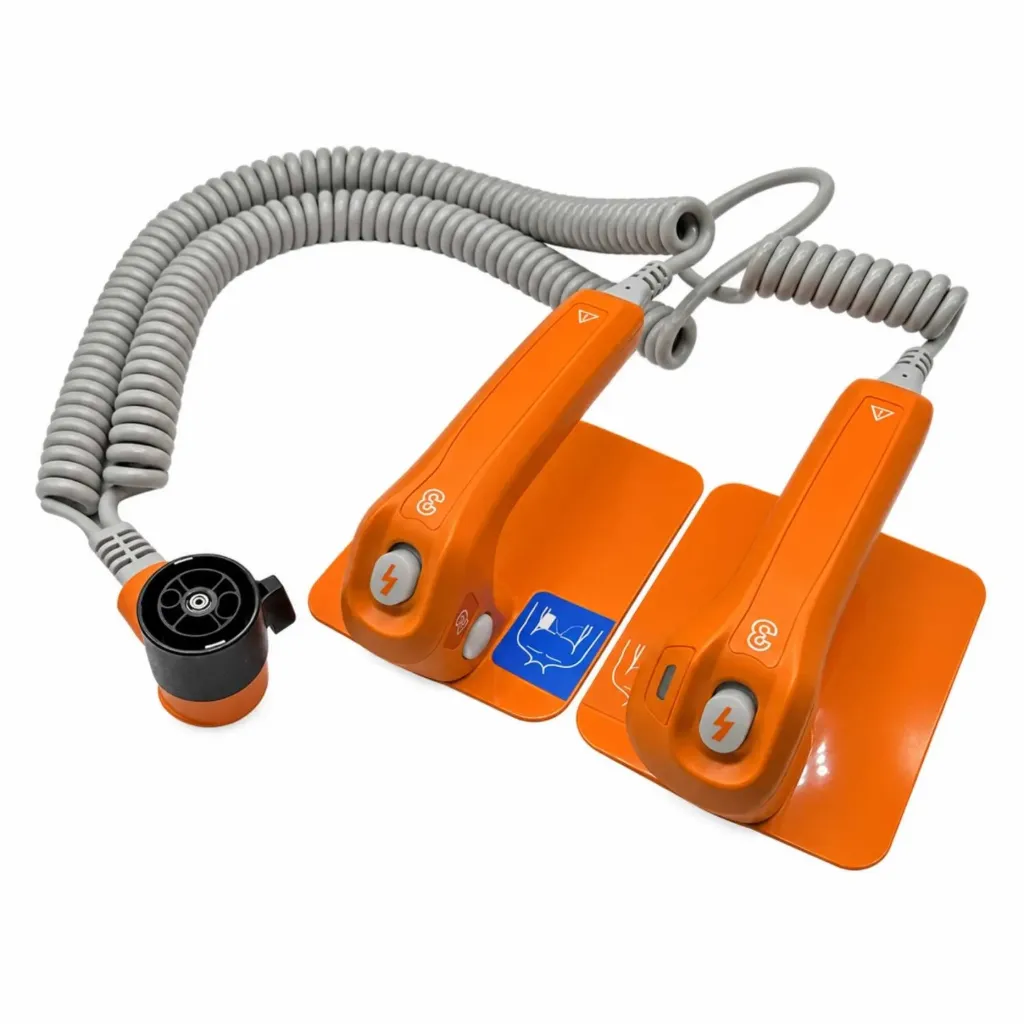 Palas externas para desfibrilador TEC-5631 (1 PAR)
