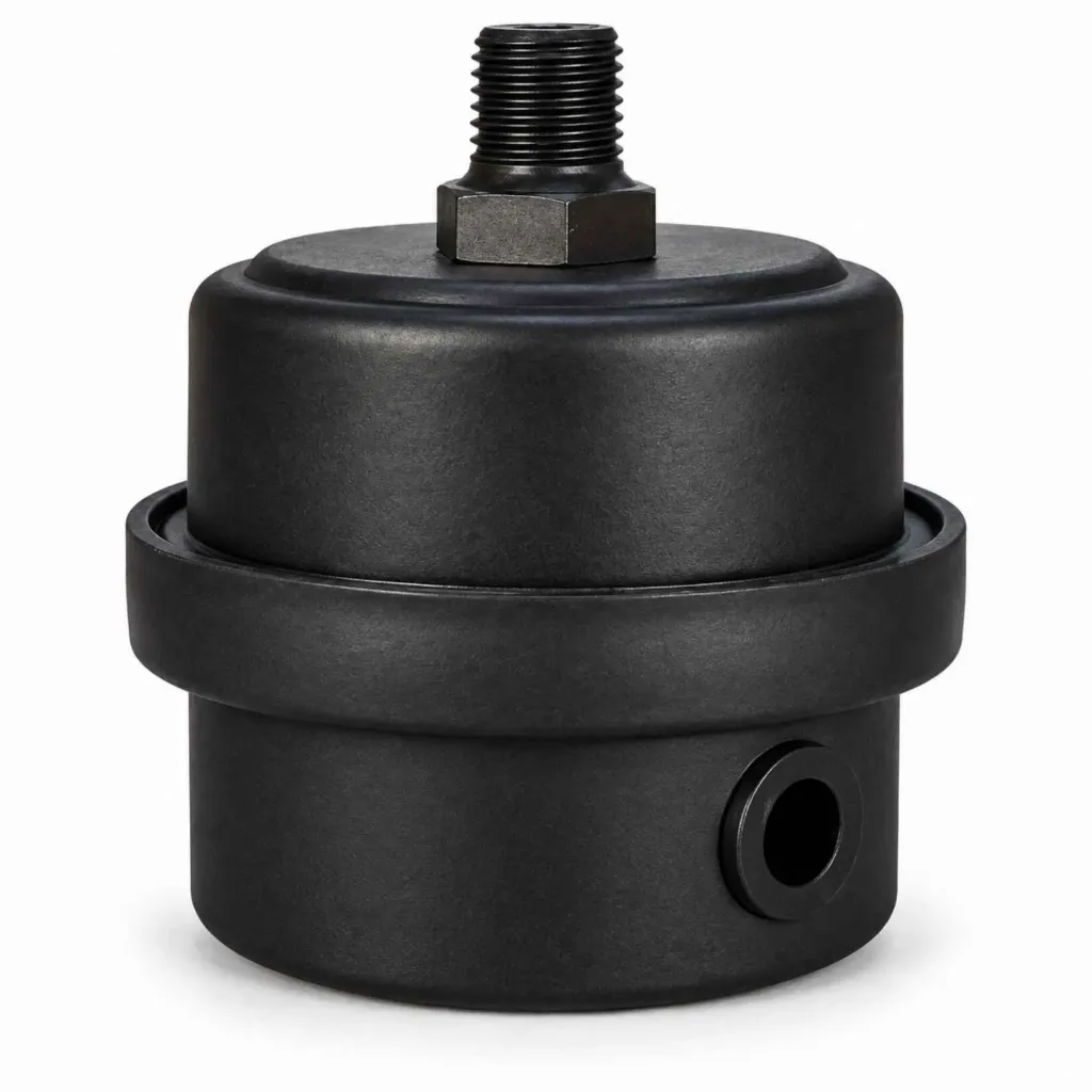 Silenciador de motor para aspirador de succión mod.182 y 185