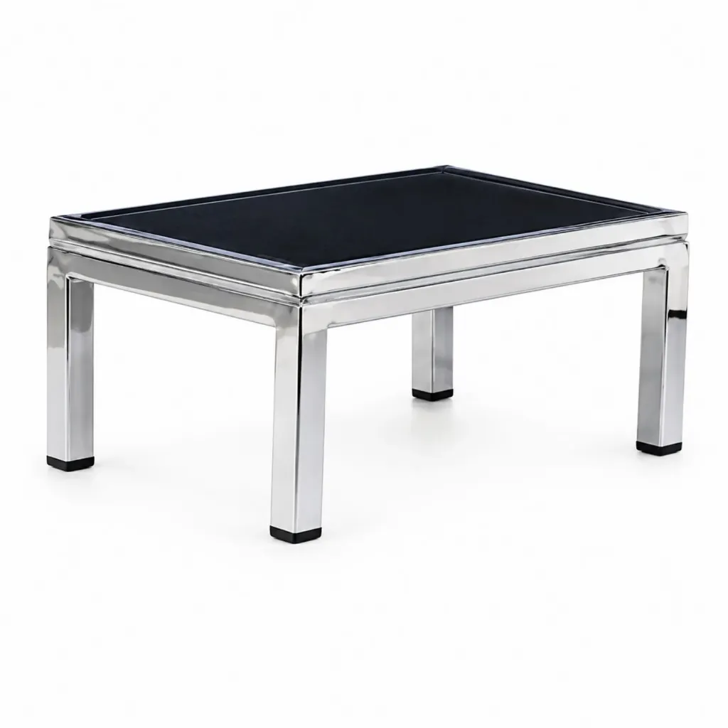 Banqueta de altura cromada Mod. BQTA AL