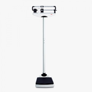 Bascula mecanica de columna con estadímetro Kg/Lb con capacidad de hasta 160 Kg