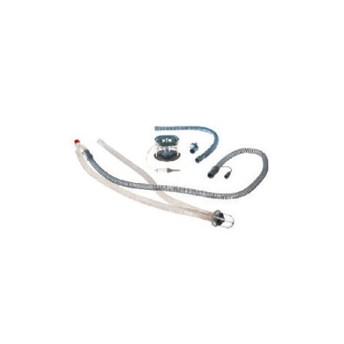 Circuito para ventilador adulto/pediatrico helix desechable con alambre calefactor con cámara y trampa de agua equivalente a RT206