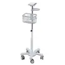 Base rodable para monitor y electrocardiografo