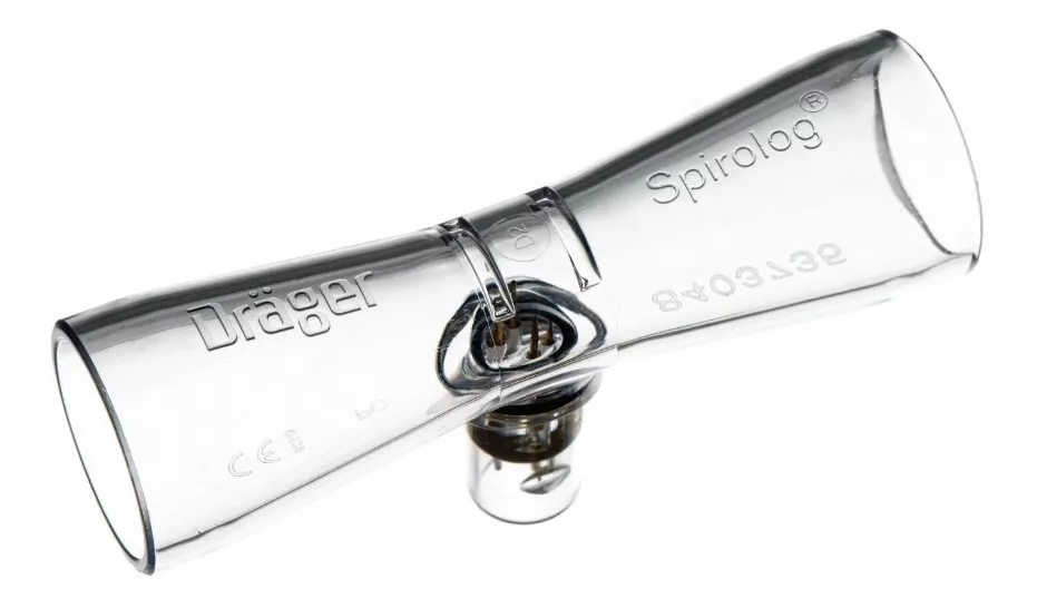 Sensor de Flujo desechable SPIROLOG caja con 5 piezas