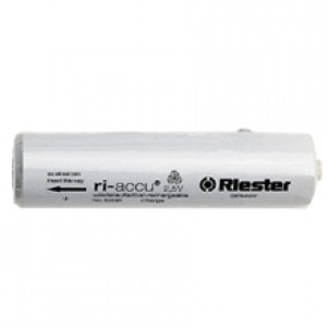Batería recargable C Ri-accu luz HL 2.5 v. para mangos tipo "C" y sensomatic