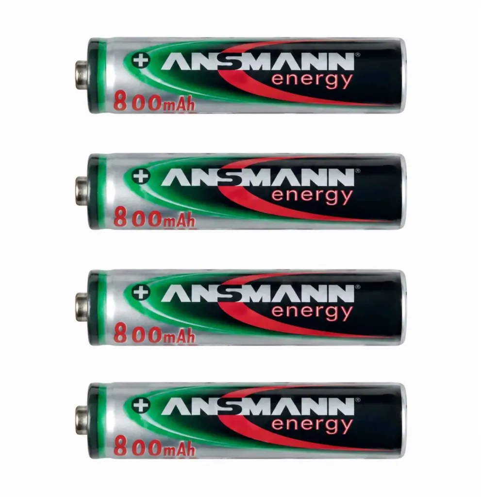 Batería  AAA NiMH 4 unidades