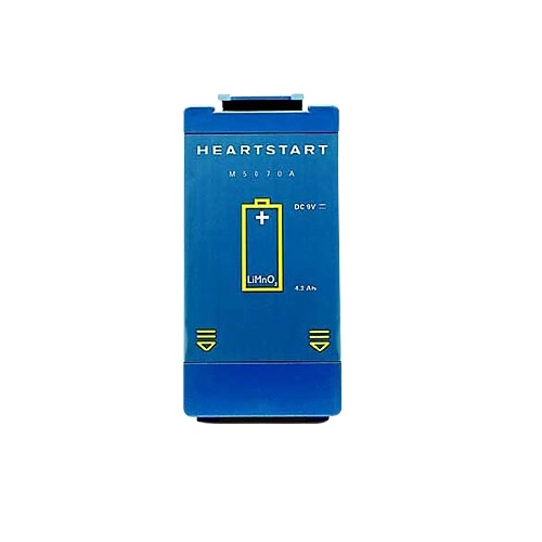 Bateria para desfibrilador HeartStart HS1 y FRX