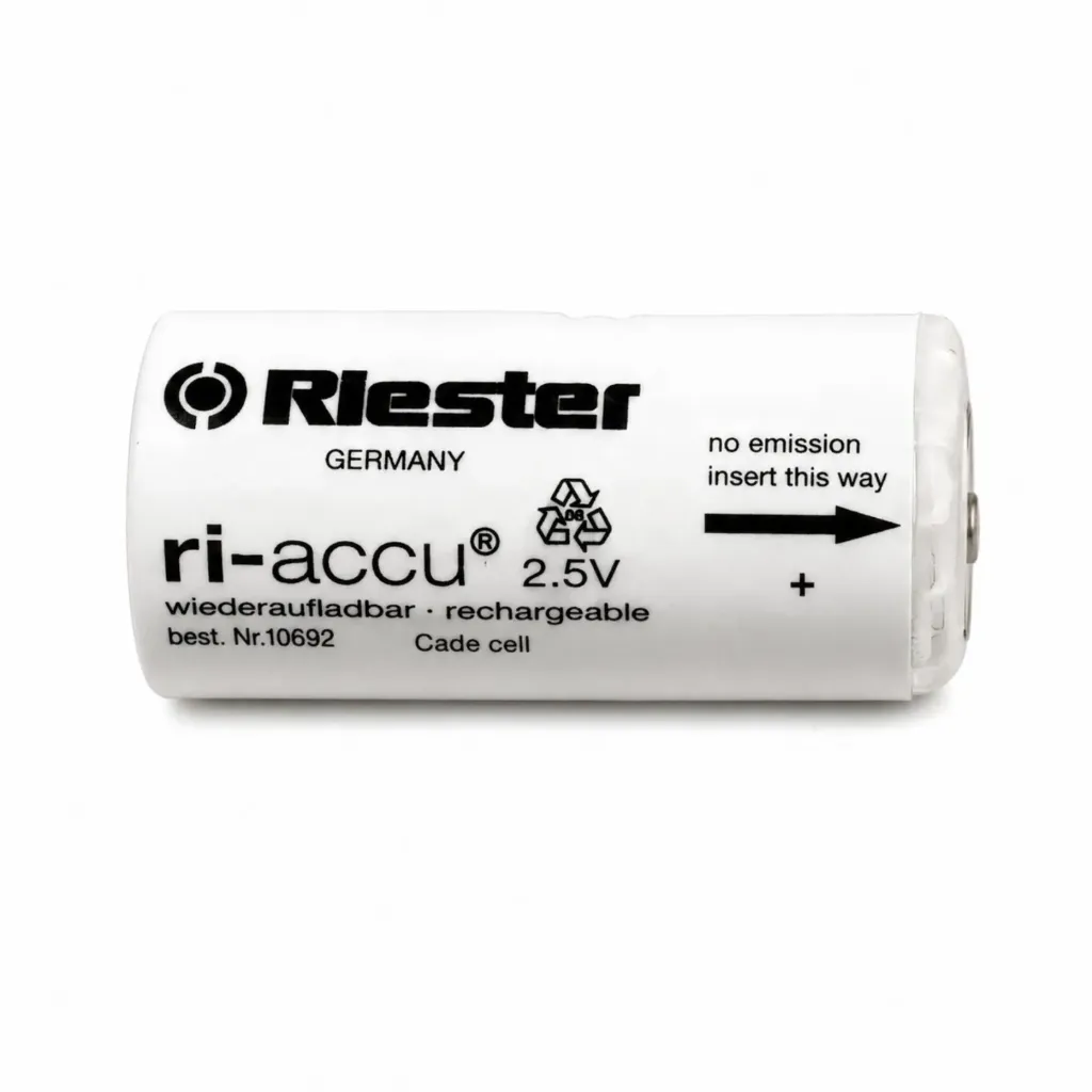 Batería recargable NiMH Ri-accu HL 2.5v, ri-scope®, para mangos no.10672-528, 10673-528, 10672 y 10673