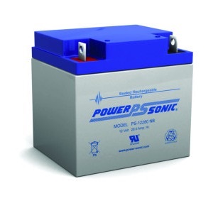 Batería recargable Plomo Acido 12V/28 Amperes