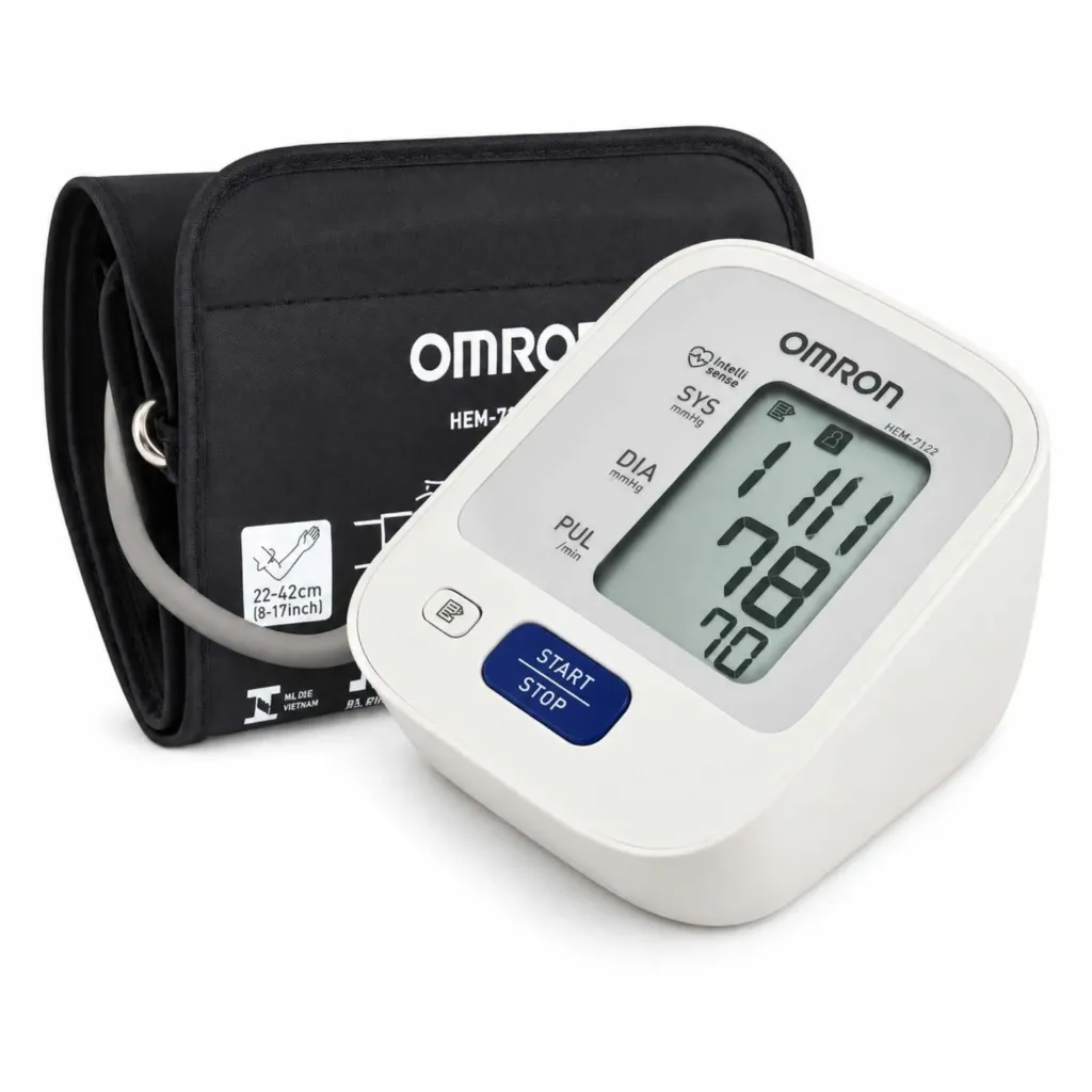 Baumanometro digital automático con brazalete 30 memorias compatible conAPP