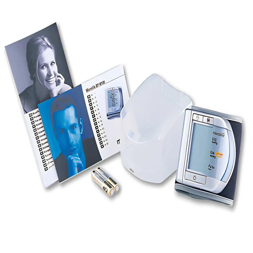 Baumanometro digital de muñeca mas tecnologia PAD con deteccion de arritmia