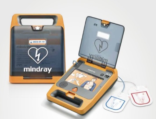 Desfibrilador externo automatico (AED) BeneHeart C2 semi/totalmente automático