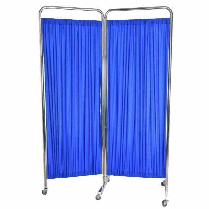 Biombo estandar Plus doble (2 hojas)