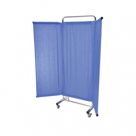 Biombo Grand Plus de 3 Hojas Cromado