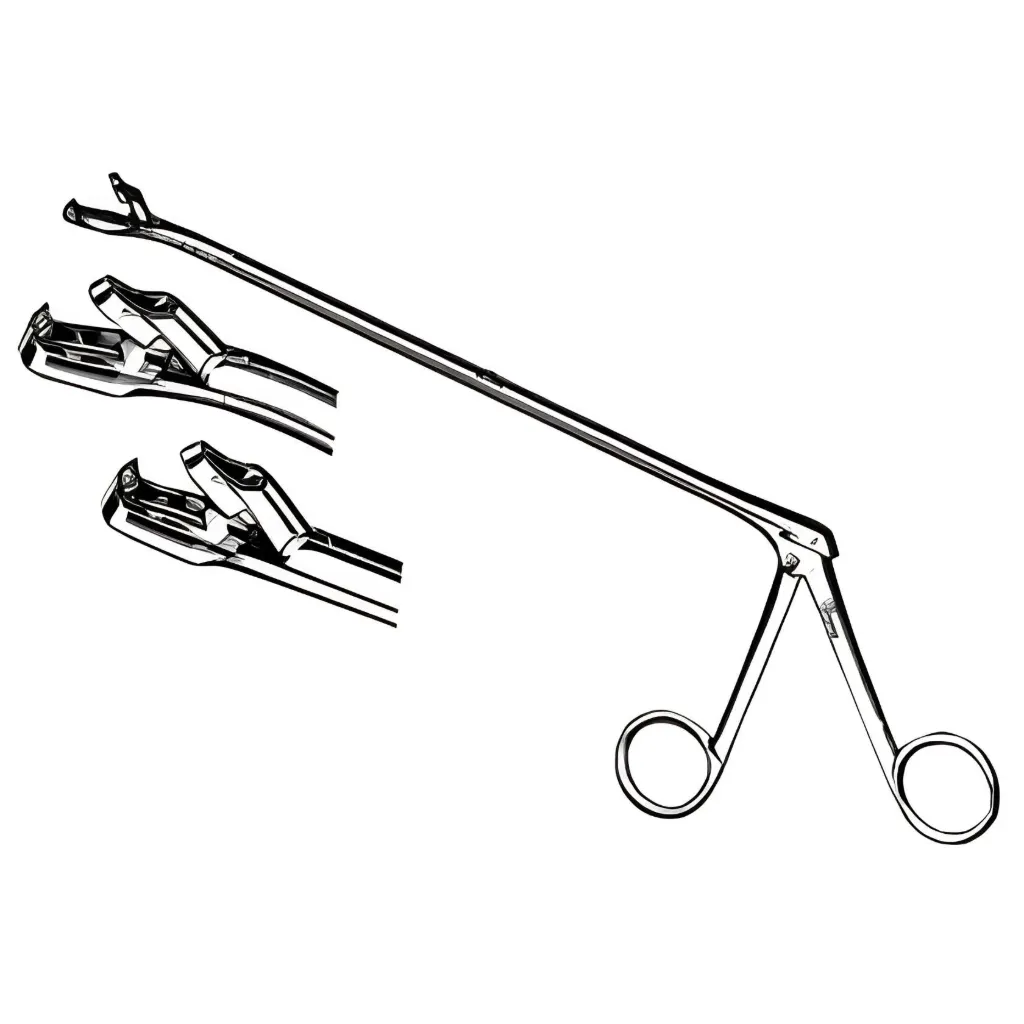 Biopsy Wittner Pinza 21 Cm. Tipo Hartman Premium