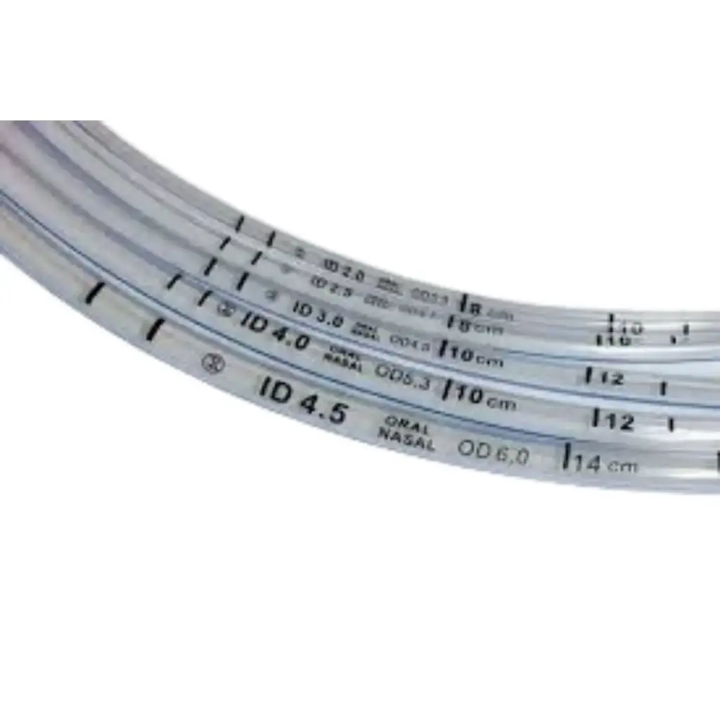Tubo endotraqueal sin globo #3.5 paq. c/10 pzas